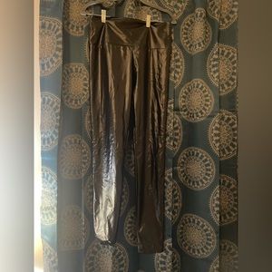Faux Leather Leggings